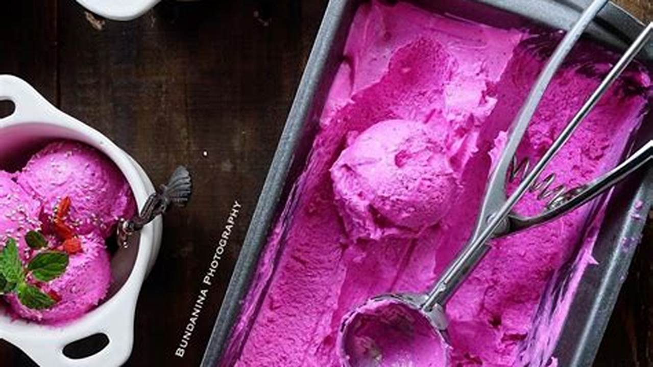 Rahasia Menggoda: Cara Membuat Es Krim Buah Naga yang Tak Tertahankan