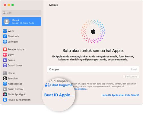 Cara Membuat Apple ID di Macbook (Mac OS) tanpa Kartu Kredit