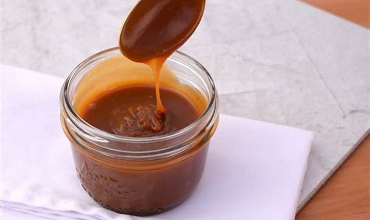Resep Rahasia: Kuasai Seni Membuat Karamel Gula Pasir Sempurna
