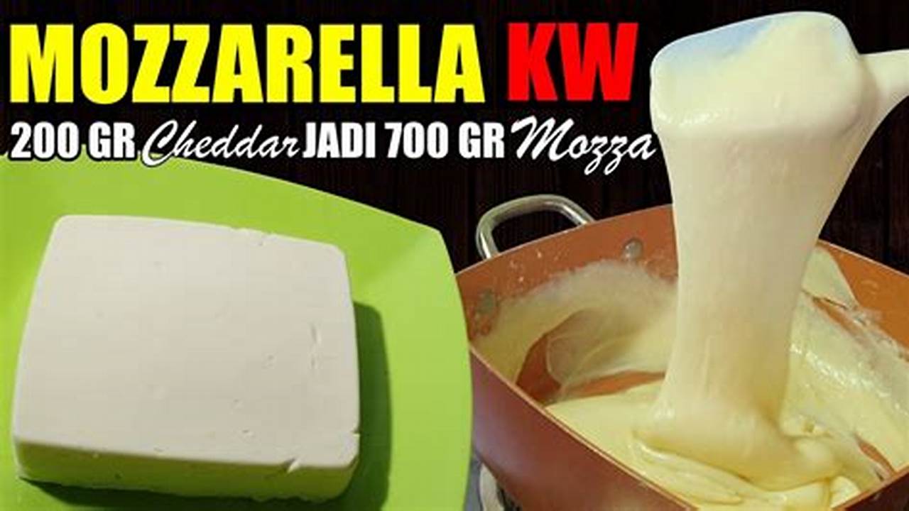 Rahasia Resep Keju Mozzarella Asli: Panduan Lengkap dari Ahli