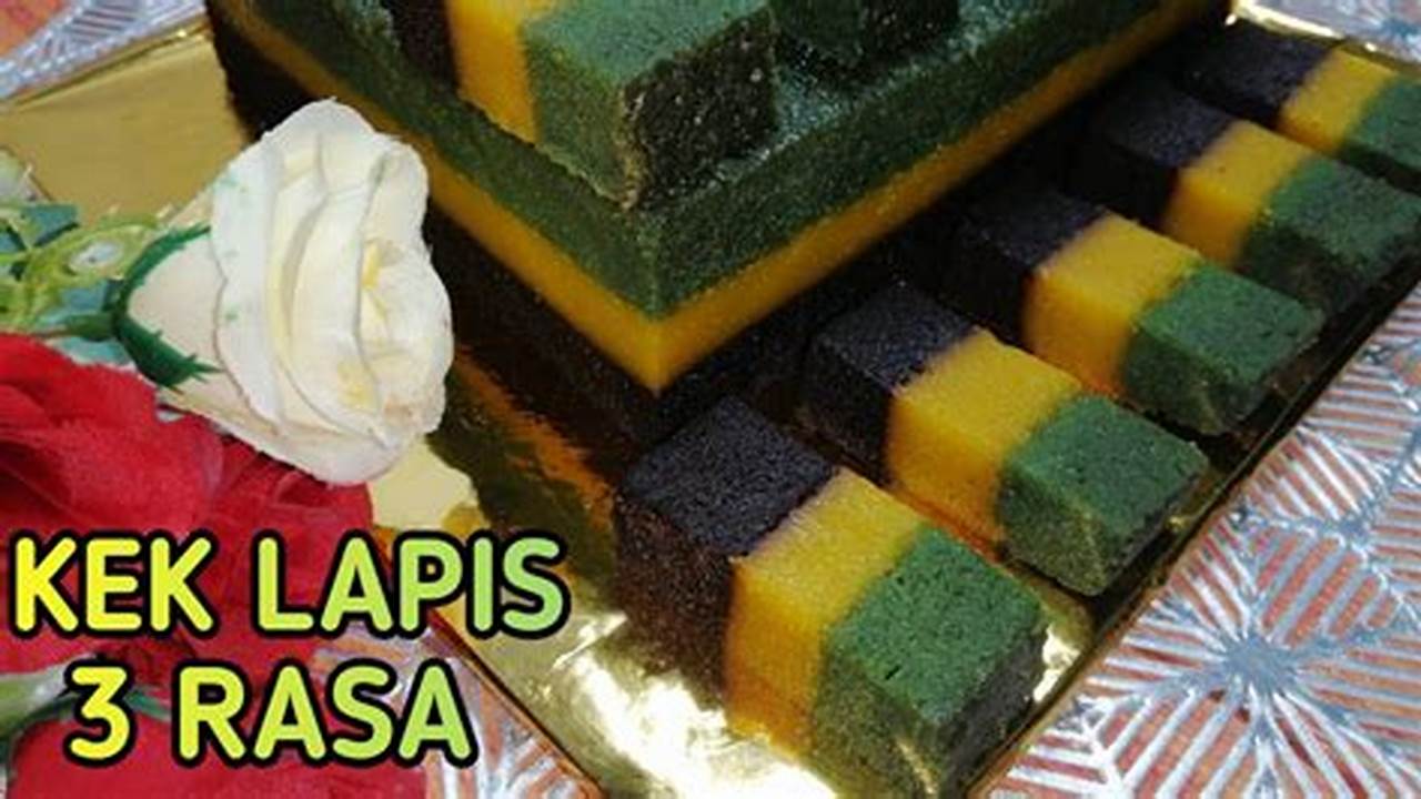 Rahasia Membuat Kue Lapis Sarawak yang Menakjubkan