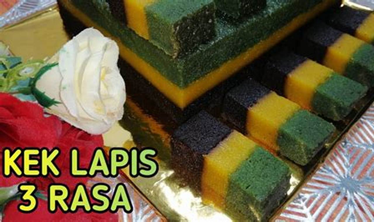 Rahasia Membuat Kue Lapis Sarawak yang Menakjubkan