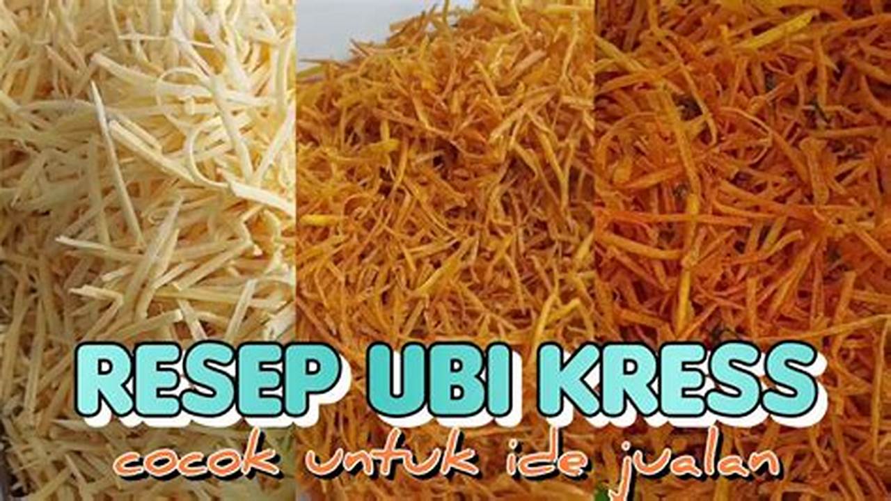 Resep Ketela Crispy Renyah Anti Gagal, Rahasia Kuliner Terungkap!