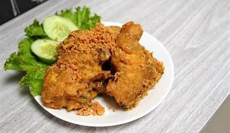 Cara Membuat Kremesan Ayam Goreng - YouTube