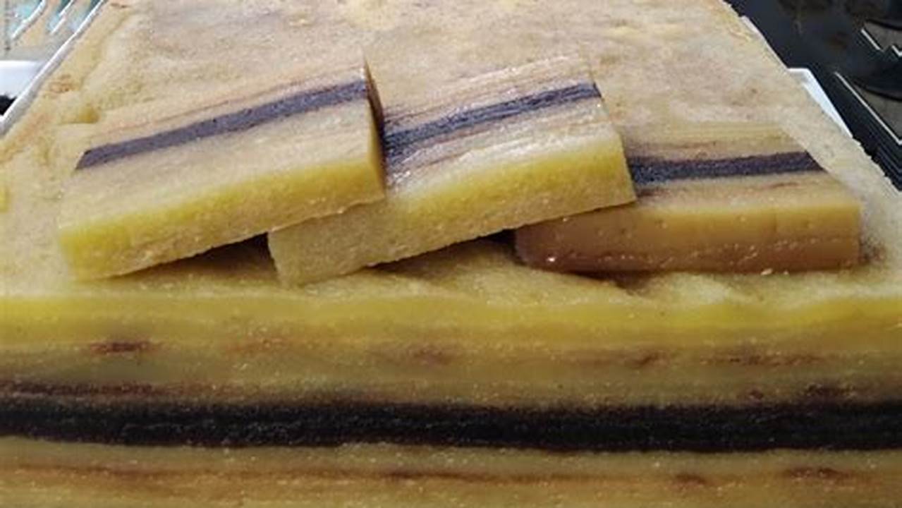 Rahasia Terungkap: Resep Kue Basah Engkak Ketan yang Sempurna dan Lezat