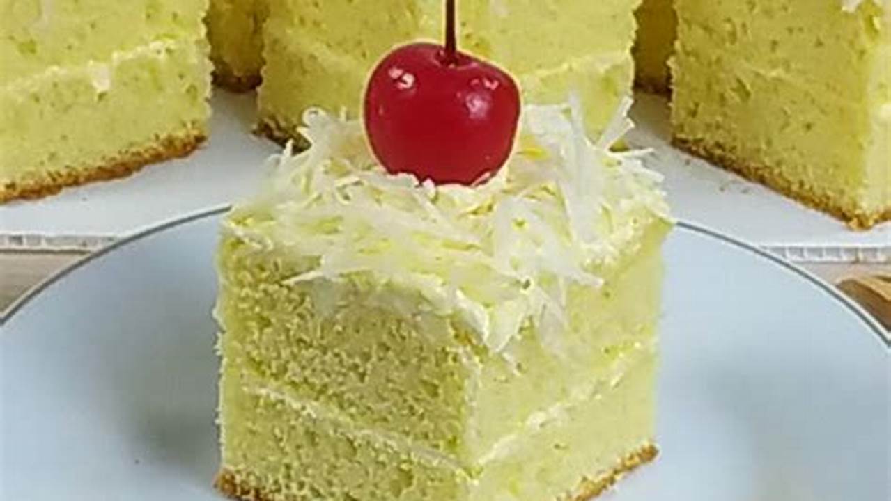 Resep Rahasia: Kue Bolu Keju Panggang yang Lumer di Mulut