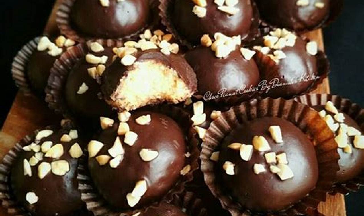Resep Rahasia Kue Cokelat Kacang Mede: Nikmatnya Tersembunyi!