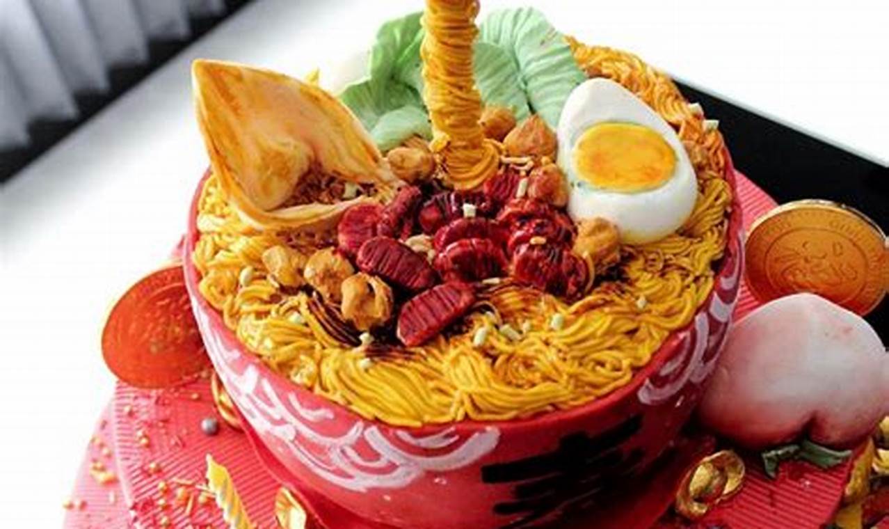 Resep Kue Mie Instan: Rahasia Membuat Kue Nikmat dari Bahan Tak Terduga