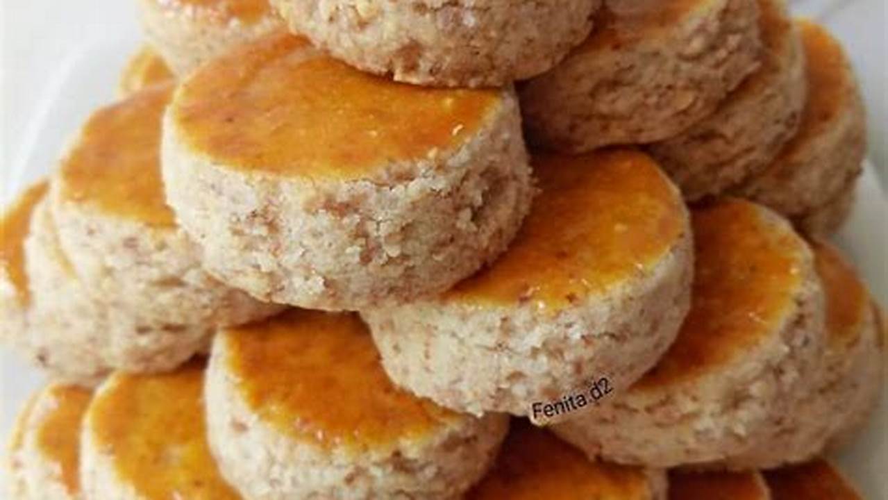 Resep Rahasia: Cara Membuat Kue Kacang Sembunyi Karamel yang Renyah dan Lumer di Mulut