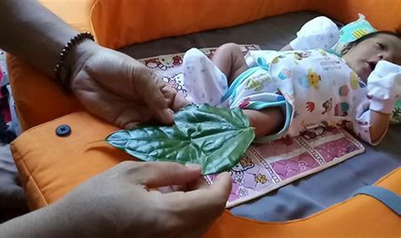cara membuat lesung pipi pada bayi