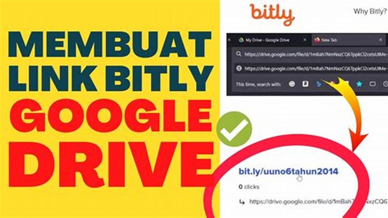 Cara Cepat Membuat Link Bitly Google Drive: Panduan Langkah demi Langkah
