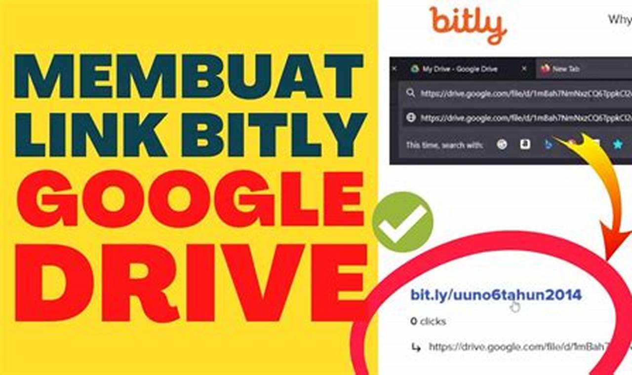 Cara Cepat Membuat Link Bitly Google Drive: Panduan Langkah demi Langkah
