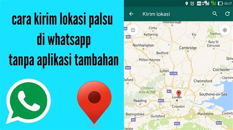 Cara Membuat Lokasi Palsu Di Google Maps Kumpulan Tips