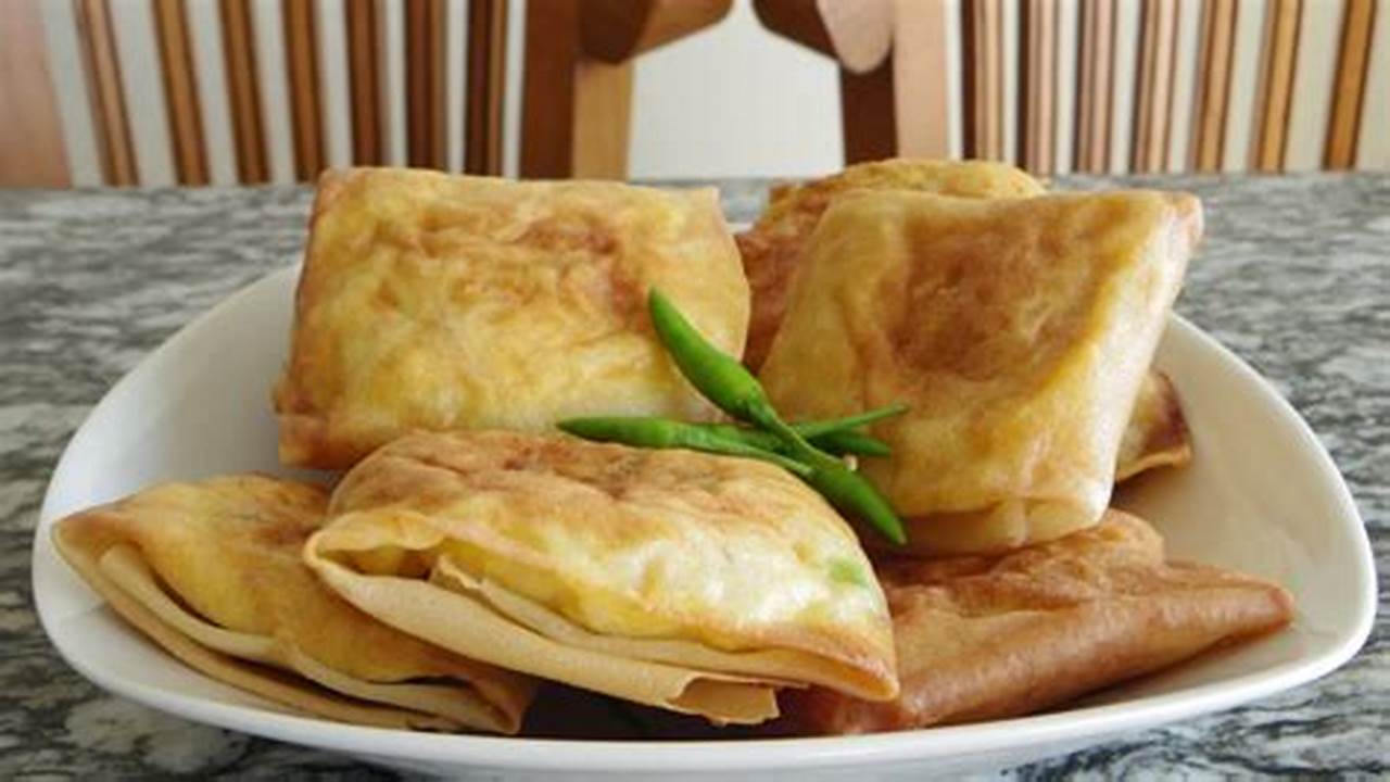 Resep Rahasia Martabak Mie Telor: Temukan Cita Rasa Nikmat yang Menggugah Selera