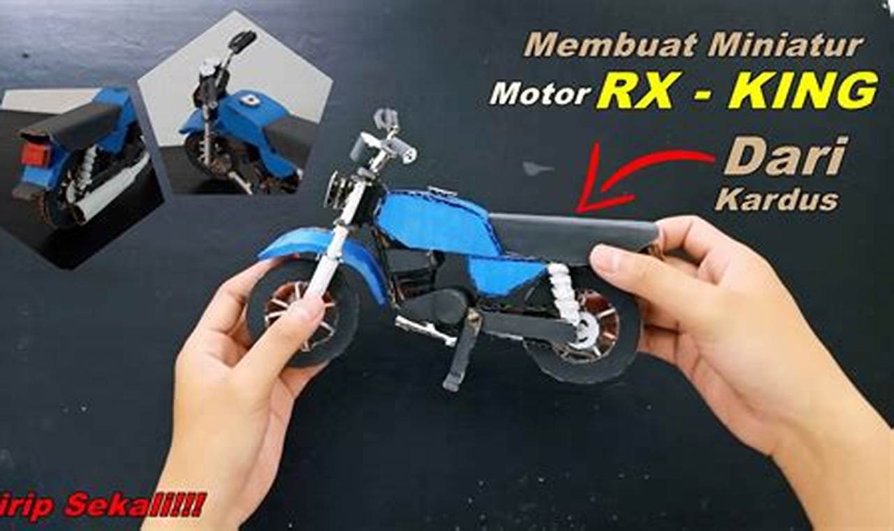 cara membuat motor