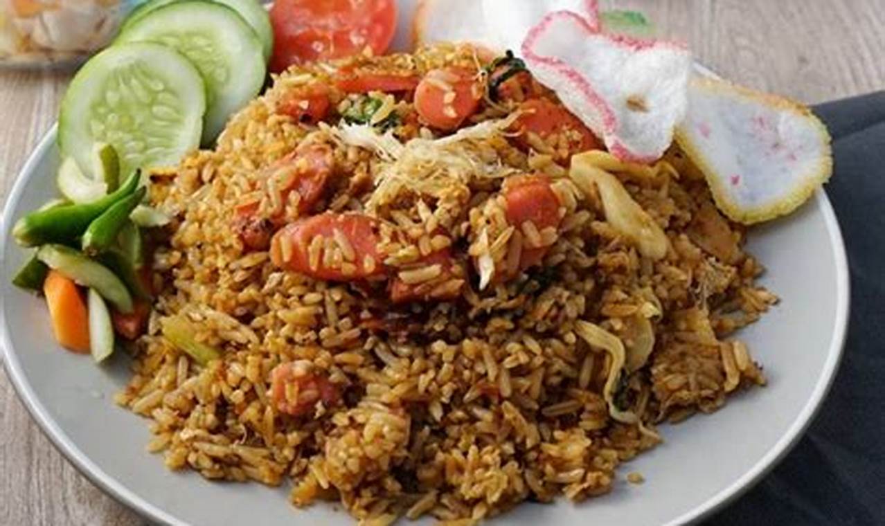 Resep Nasi Goreng Sosis: Rahasia Kelezatan yang Akan Menggoyang Lidah!