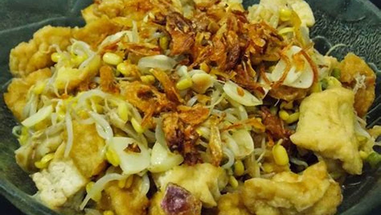 Resep Rahasia dan Unik Orak Arik Tahu Telur yang Bikin Ketagihan!