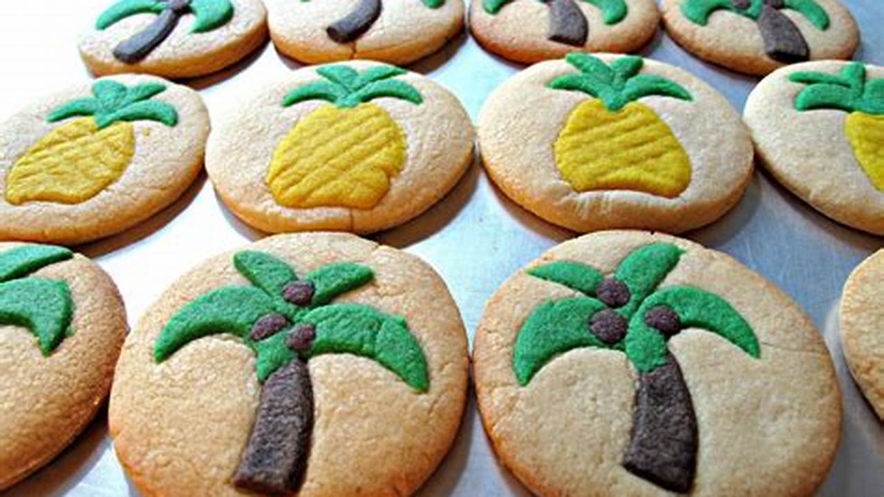 Resep Rahasia Palm Sugar Cookies: Temukan Cita Rasa Legit dan Tekstur Renyah yang Menakjubkan