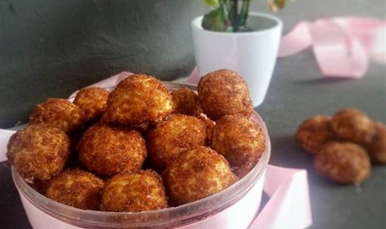 Resep Rahasia Palm Sugar Cookies: Temukan Cita Rasa Legit dan Tekstur Renyah yang Menakjubkan