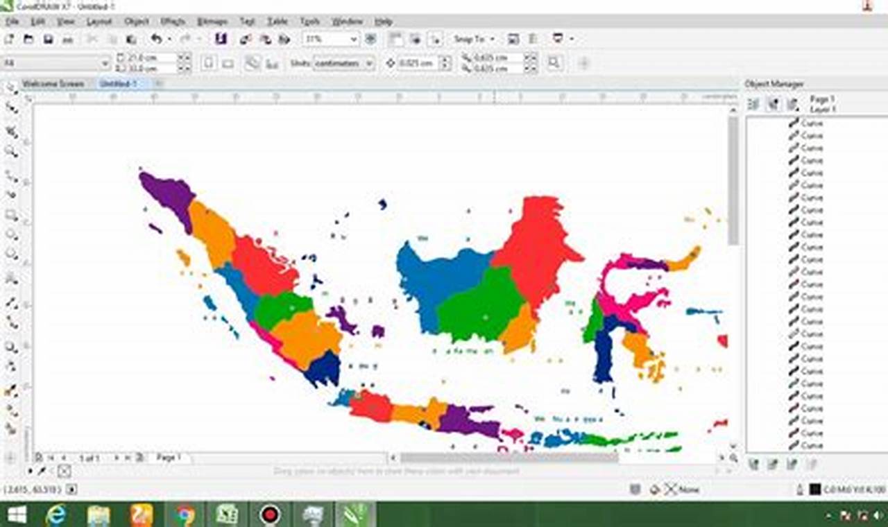 Cara Membuat Peta Desa yang Akurat dan Informatif dengan CorelDraw