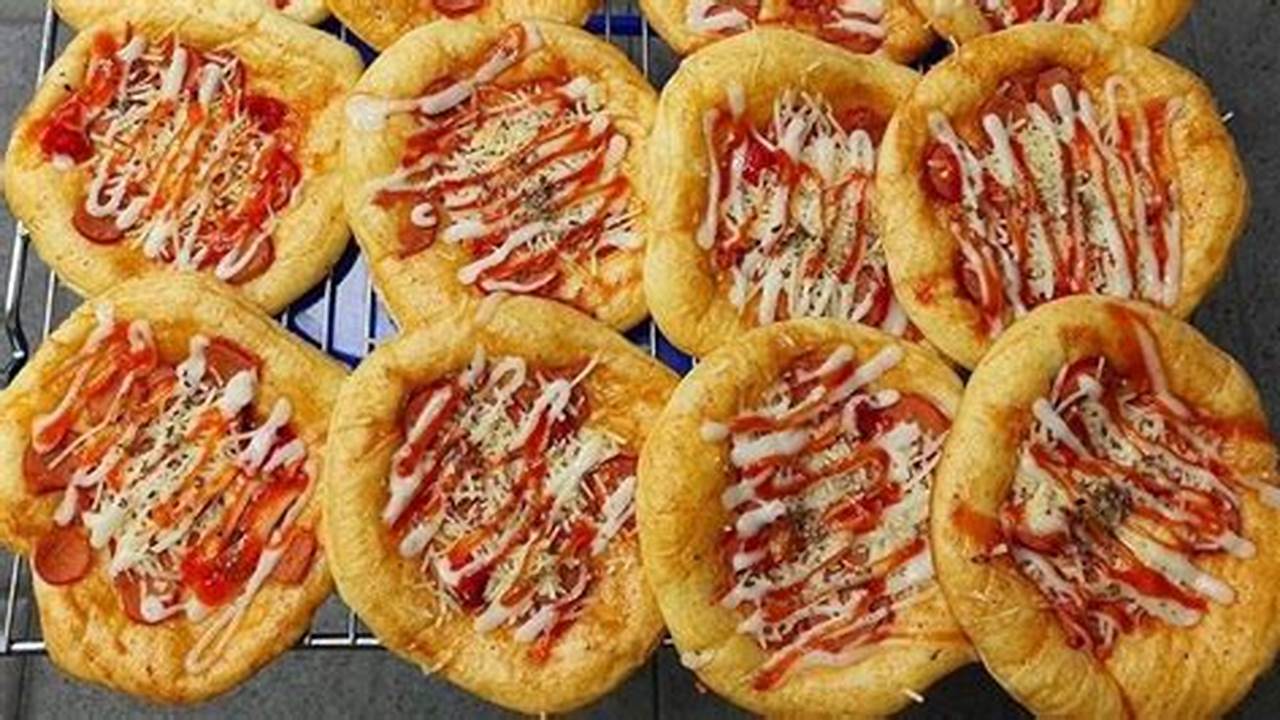 Resep Rahasia Pizza Gulung Lezat yang Akan Menggugah Selera Anda