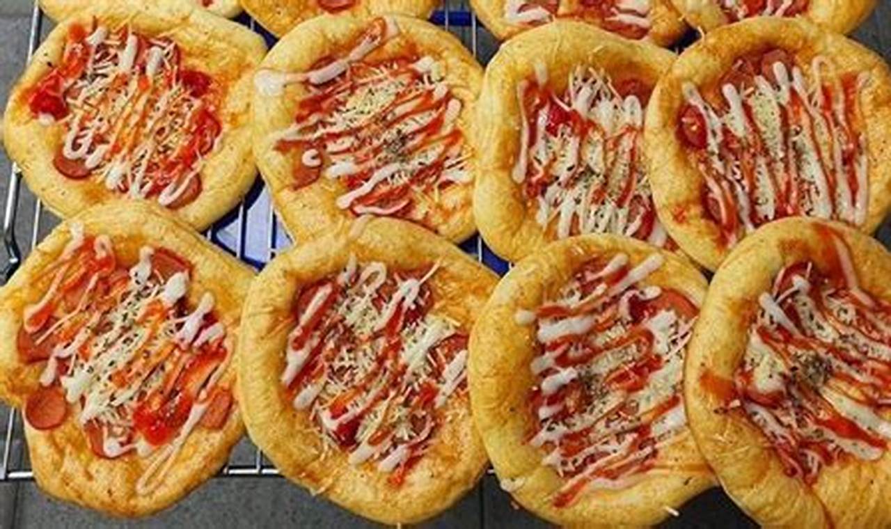 Resep Rahasia Pizza Gulung Lezat yang Akan Menggugah Selera Anda