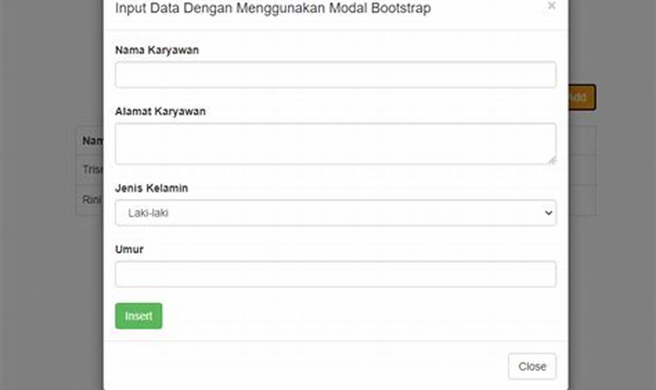 cara membuat pop up aplikasi