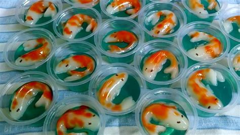 Rahasia Membuat Puding Ikan Koi yang Menggoda Selera & Mata