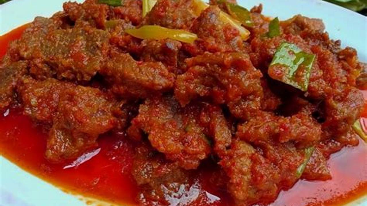 Rahasia Mengolah Rica Rica Daging Sapi yang Lezat dan Menggugah Selera