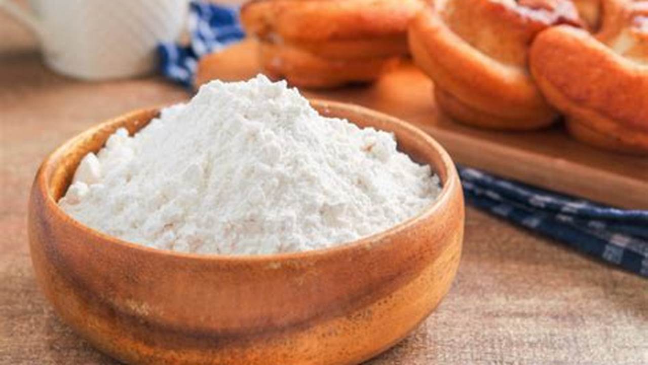 Rahasia Membuat Roti Tepung Terigu yang Anti Gagal dan Lezat