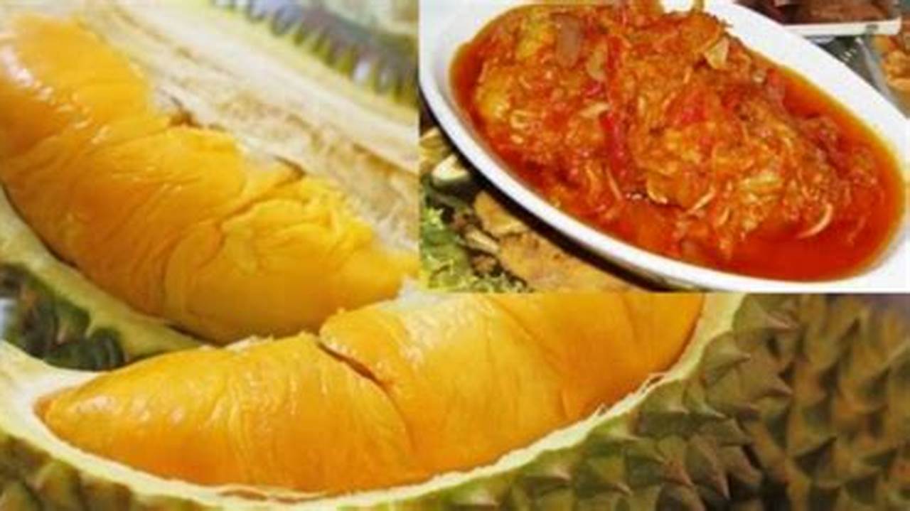 Rahasia Lezat: Cara Bikin Sambal Tempoyak Durian yang Bikin Nagih