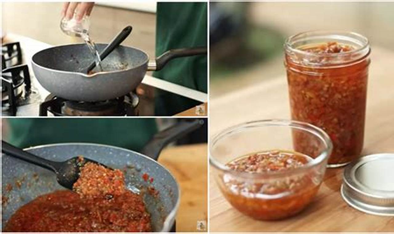 Resep Rahasia: Inovasi Sambal Awet untuk Cita Rasa yang Sempurna