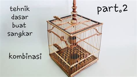 Panduan Lengkap: Cara Membuat Sangkar Burung Perkutut dari Bambu