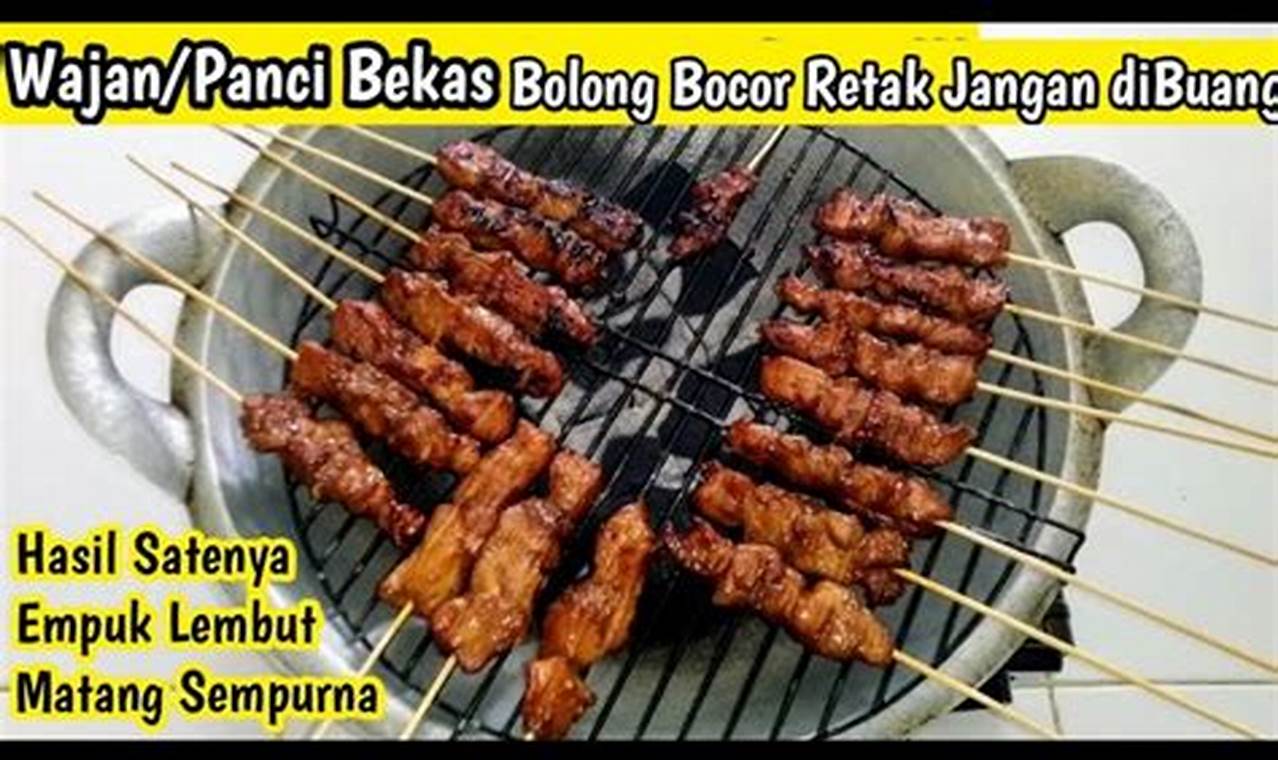 Rahasia Membuat Sate Kompor Gas: Rahasia yang Belum Terungkap!