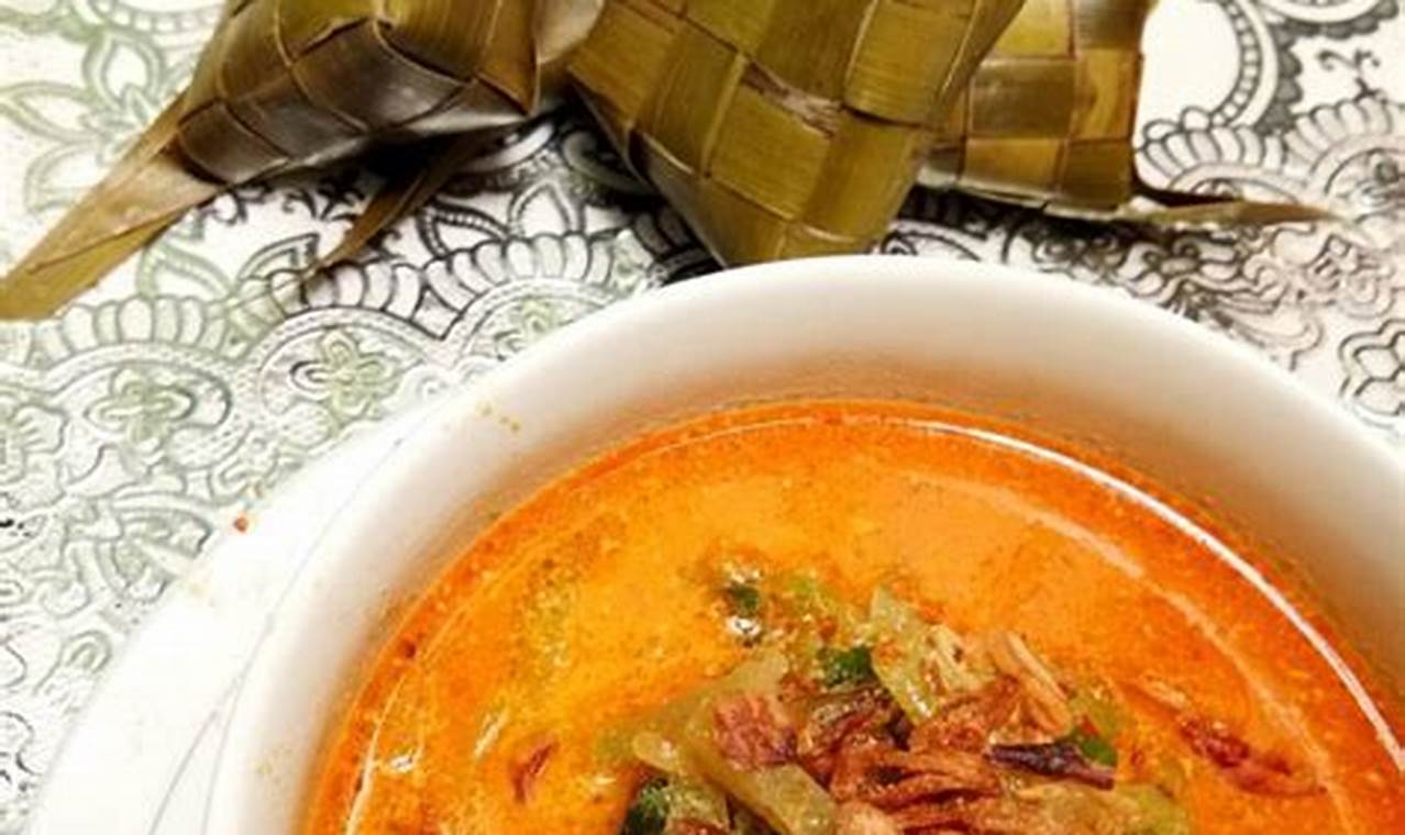 Resep Sayur Pepaya Ketupat: Rahasia Gurih dan Renyah