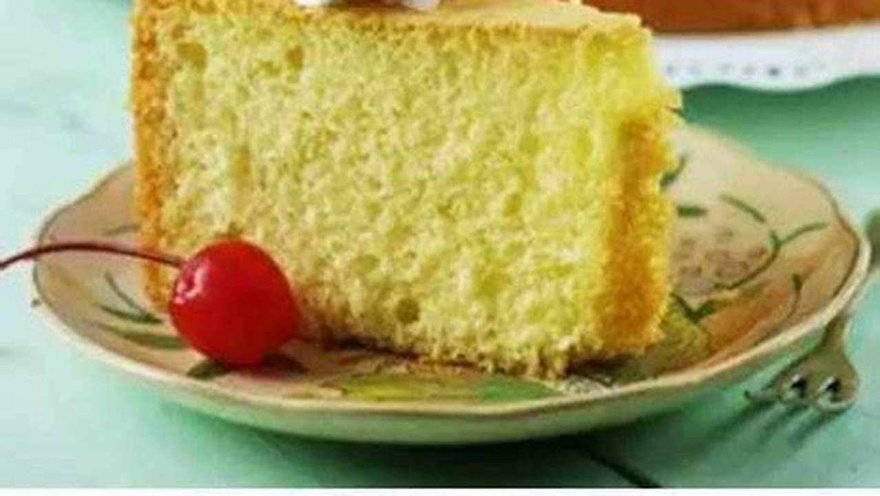 Rahasia Sponge Cake Empuk Mengembang, Cocok untuk Pemula