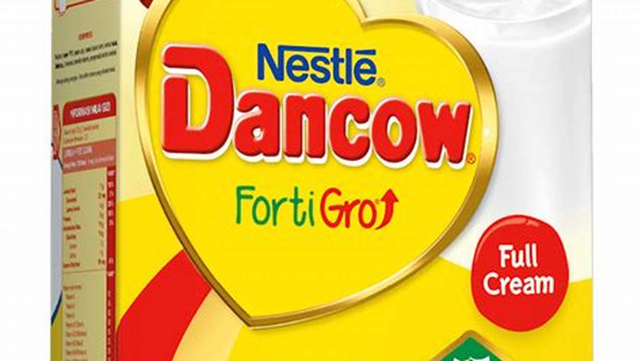 Rahasia Bikin Susu Dancow Full Cream yang Gurih dan Sehat