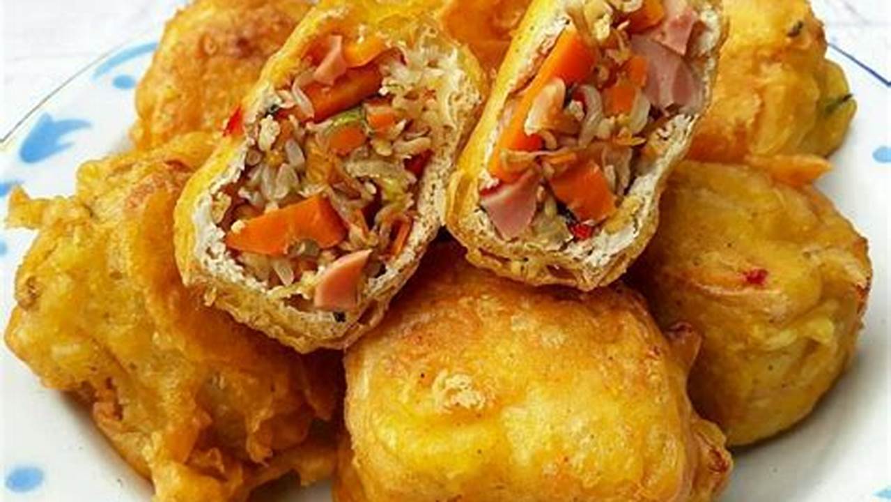 Resep Rahasia Tahu Isi Pedas Jeletot, Bikin Nagih dan Ketagihan!