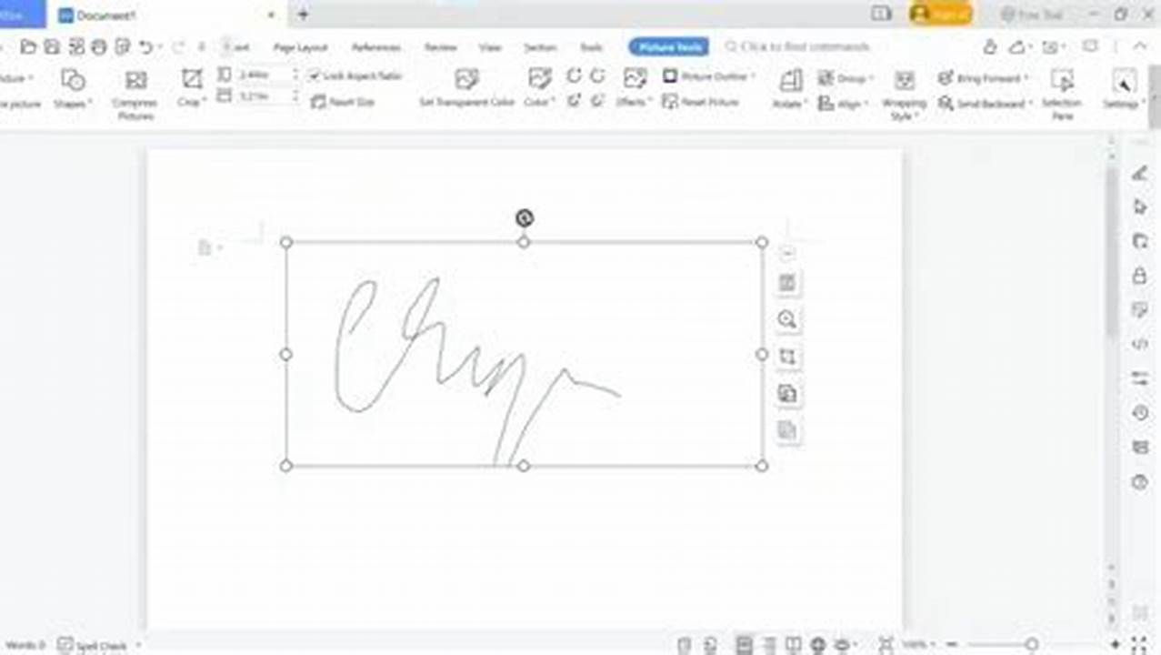 Cara Mudah Membuat Tanda Tangan Digital di WPS Office