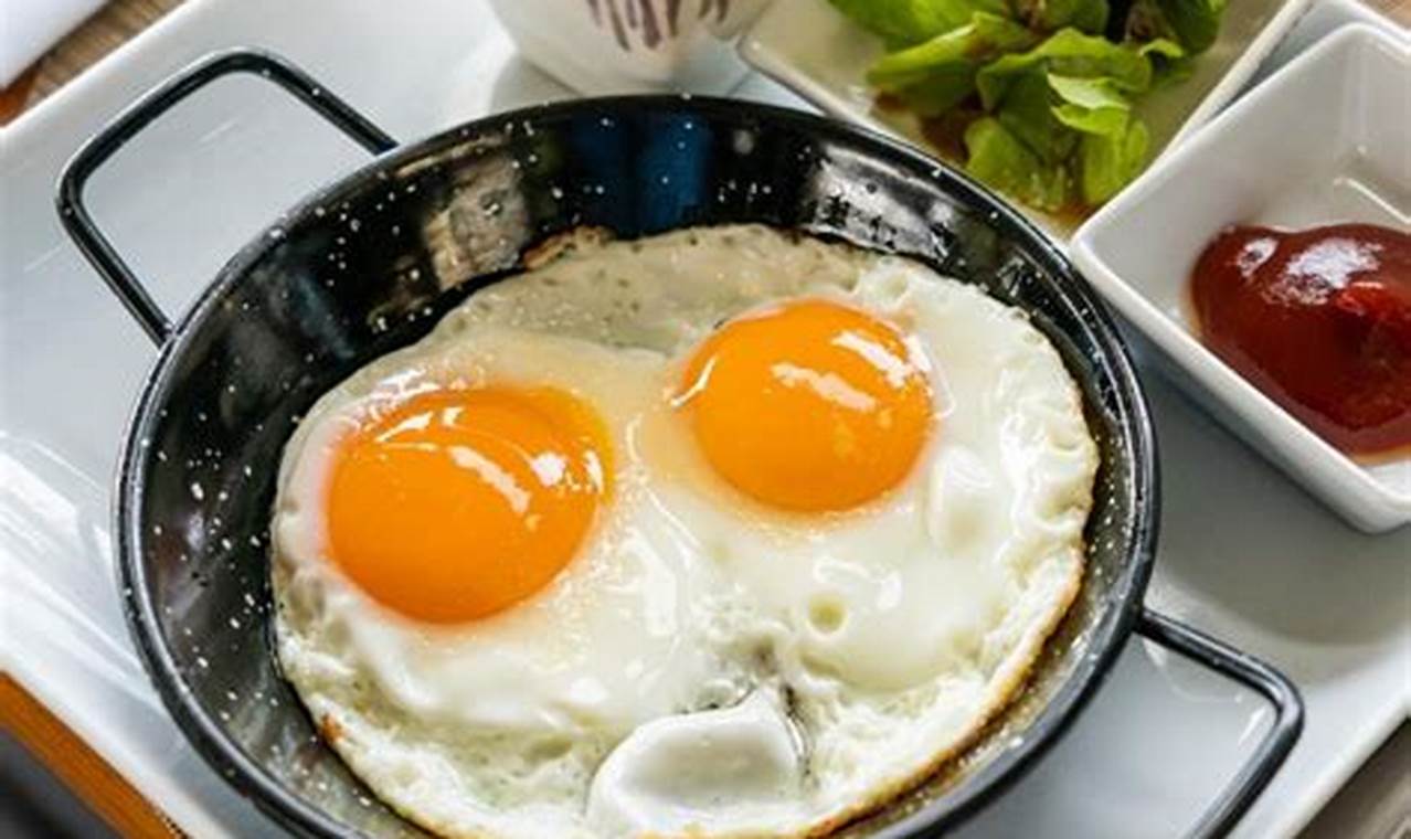 Resep Telur Sunny Side Up yang Sempurna: Rahasia Terungkap!