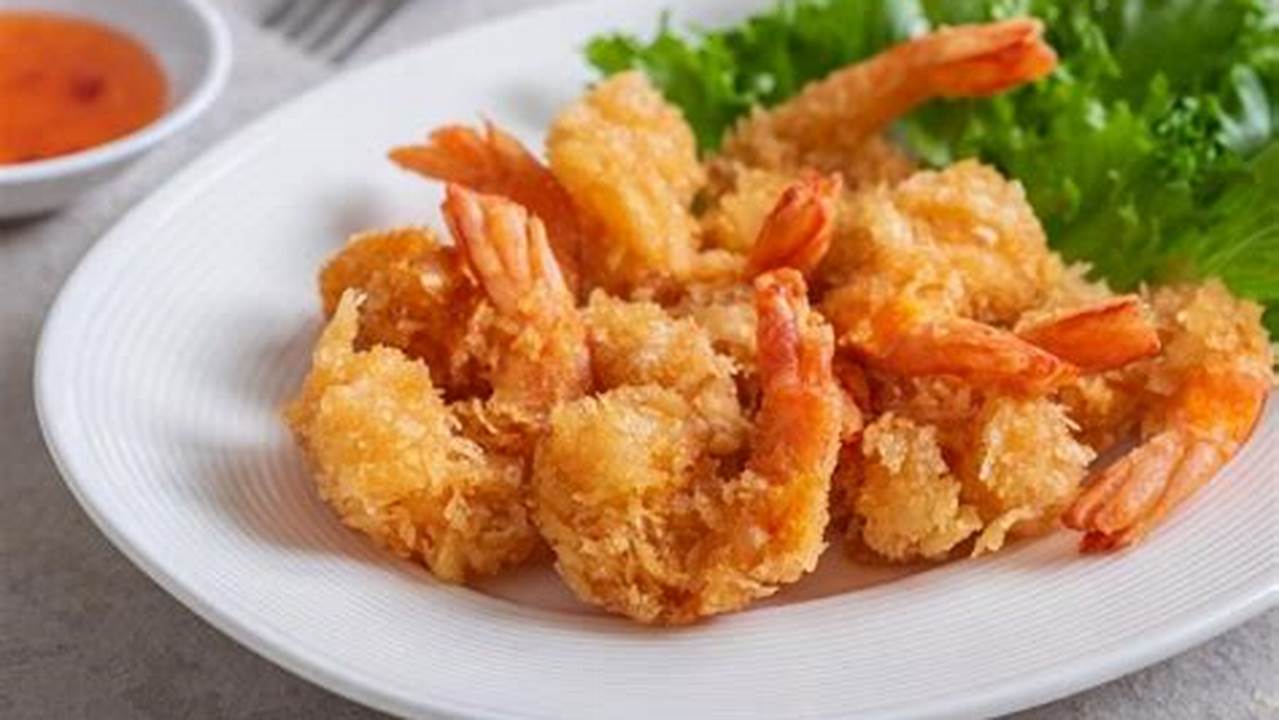 Resep Rahasia: Udang Goreng Tepung Terigu Renyah dan Gurih