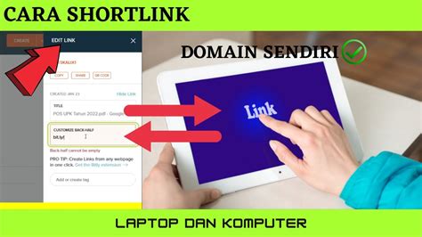 Cara Membuat Shortlink Menggunakan Domain Sendiri Secara Gratis