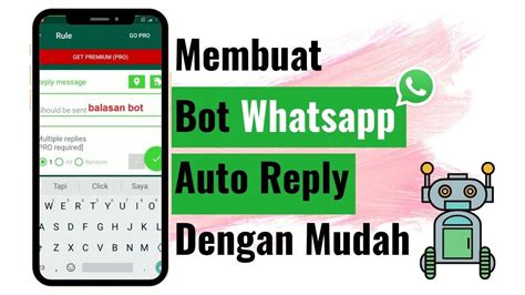 Bot WhatsApp Definisi & Cara Membuat Chat Otomatis Blog