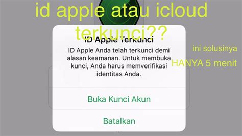 5 Cara Membuka ID Apple yang Terkunci dengan Mudah