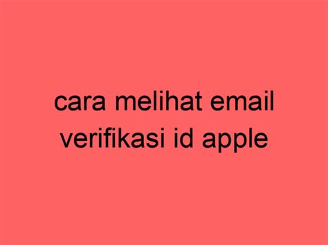 How to Add a Rescue Email Address for an Apple ID on an iPhone