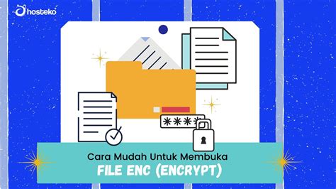 Cara Membuka File Enc Online