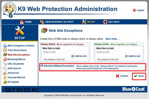 K9 Web Protection Free Download