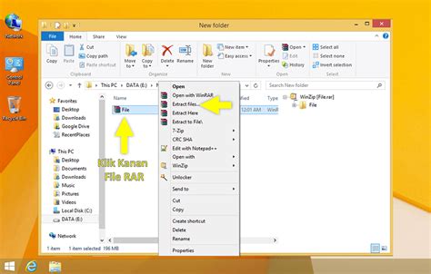 Cara Membuka File RAR di Laptop Windows 10 dan Mac