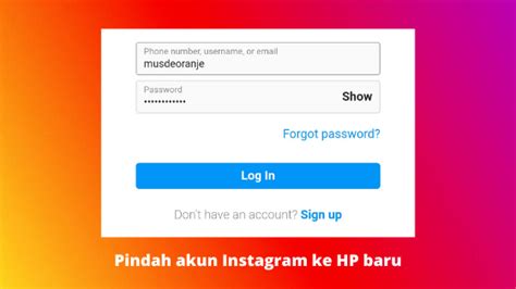 Pindah Akun Instagram Tanpa Mesti Melakukan Logout Teknologi.info