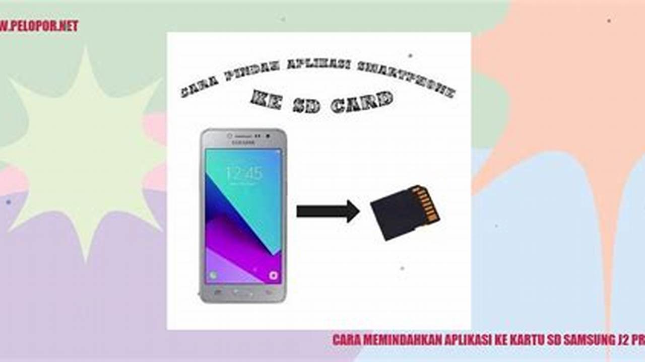 Cara Memindahkan Aplikasi ke Kartu SD Samsung J2 Prime